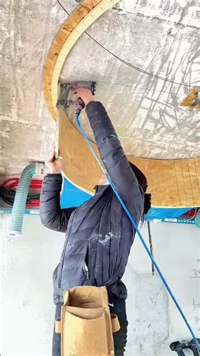 Sky Eye Ceiling Construction | Full Process #craftsmanship #woodworking #diy