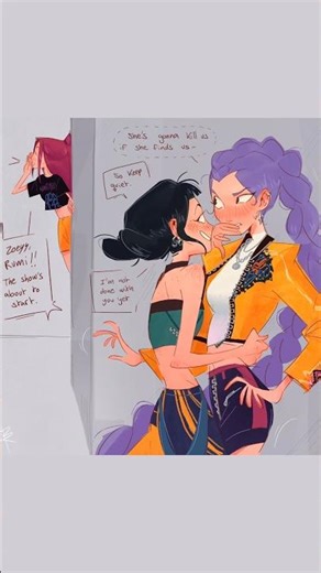 Shh🤫Zoey And Rumi's Little Secret! KPop Demon Hunters