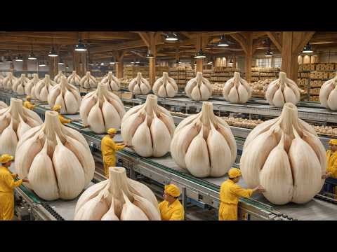 Inside the World’s Biggest Garlic Powder Factory