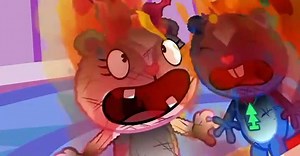 Happy Tree Friends Happy Tree Friends (TV) E012 Who’s to Flame?