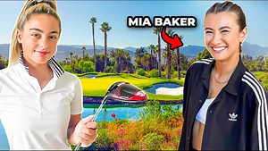 Gabby and Mia play a scamble in 9 holes of golf! #girls #womens #golf #sports #teamwork | Gabbygolfgirl