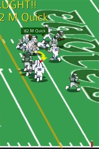 1983 Eagles vs Colts (highlight) Mike Quick touchdown pass.