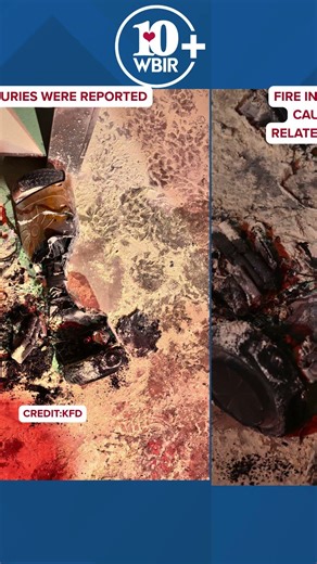 Hoverboard catches fire in South Knoxville