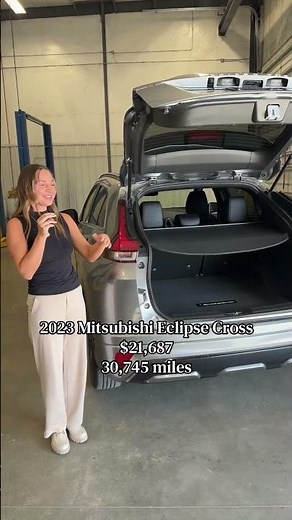 2023 Mitsubishi Eclipse Cross