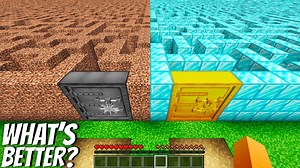 166K views · 1.9K reactions | I found a biggest maze in minecraft ! what is the biggest maze to choose dirt vs diamond | Yuyu Craft | Facebook