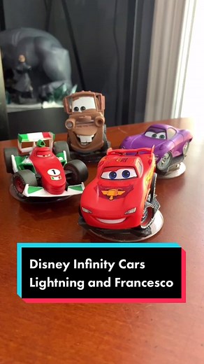 Disney Infinity Cars - Lightning McQueen and Francesco Bernoulli