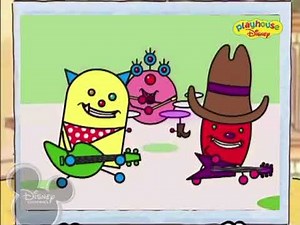 The Happy Monster Band On TV For Martha Speaks | Monster Hoedown (In Concert)