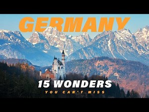 🇩🇪 15 Most Beautiful Places in Germany | You Can’t Miss These