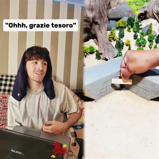 Quando mamma sta per premere "P" sul computer😂