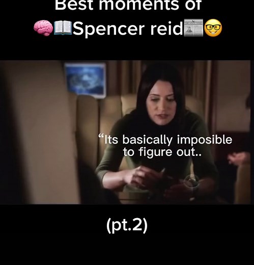 Best Moments of Spencer Reid Criminal Minds Compilation