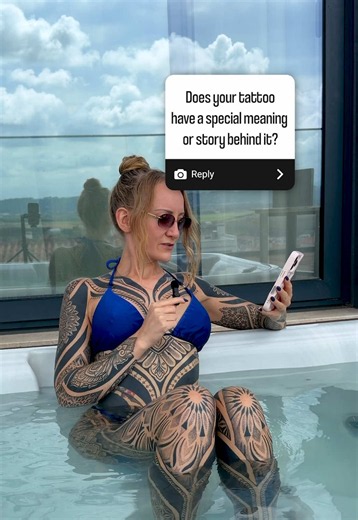 Answering your questions about my tattoos 😋 | tattoo reveal
