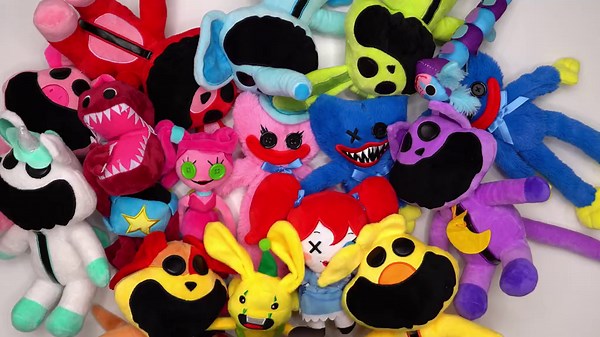 Poppy Playtime Face Mask Challenge