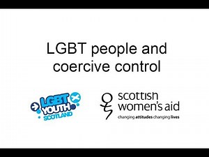 LGBT People and Coercive Control