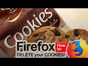 FIREFOX: Delete cookies and cache!