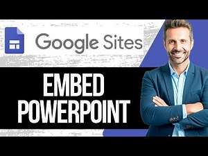 How to Embed PowerPoint Into Google Sites | Add PPT in Google Sites