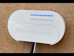 ImoLaza Smart WiFi Sprinkler System Controller #smartcontrol #sprinklersystem #sprinkler #diy