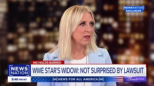 'Not surprised': Martha Hart, the widow of late WWE star Owen Hart, joins NewsNation's Ashleigh Banfield to discuss the sex-trafficking allegations against CEO Vince McMahon. MORE: https://trib.al/yCoACnF #Banfield | NewsNation