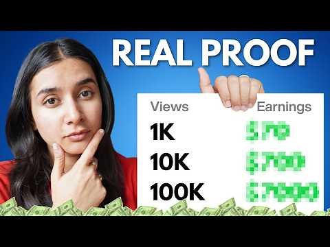 How Much YouTube Pays You For 1000 Views In 2025 (Faceless)