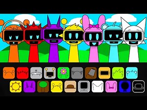 Sprunki But Everyone Is Fun Bot Sprunki Amazing Latest Update Version