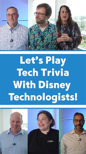 We put some of our technologists' Disney technology knowledge to the test! 🧠 How many trivia questions could you answer? Share in the comments! 💡Interested in #technology roles in Morrisville, NC? Visit #DisneyCareers to apply: http://di.sn/6184CzfPm | Disney Careers