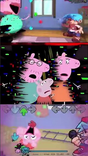 FNF vs Peppa Glitch Mod - FNF Mod #fnf #fnfanimation #pibby