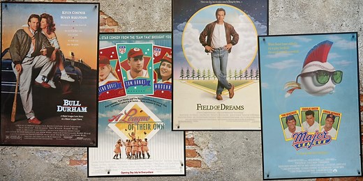 25 of the best baseball movies ever