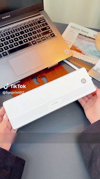 Mini Printer for Continuous 200-Sheet Printing