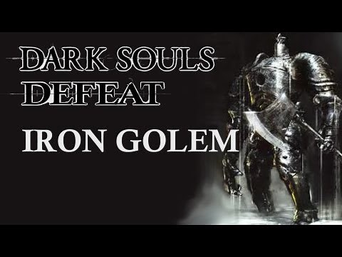 Dark Souls Guide - Easily Defeat Iron Golem