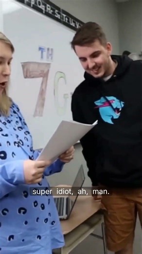 MrBeast Fails SPELLING TEST & Gets DESTROYED by Water Balloons