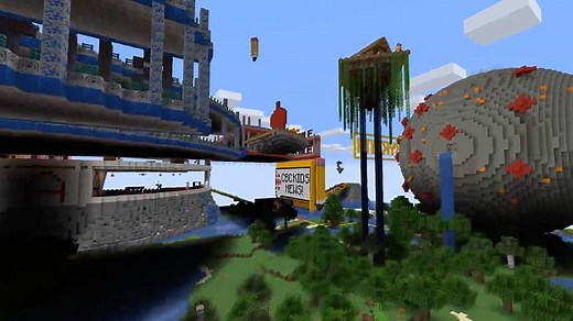WATCH 一 Calling all Minecrafters! Play our Minecraft minigame map