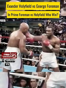 70K views · 297 reactions | Great Fight Holyfield vs George Foreman | Boxing STORY | Facebook