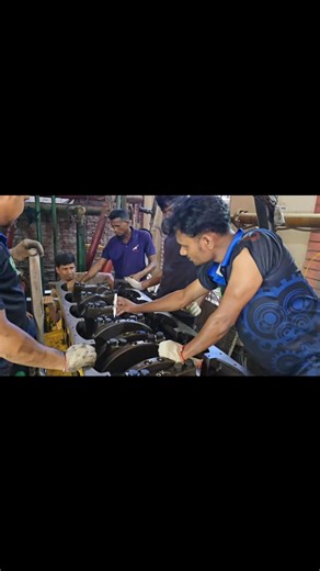 9.2K views · 567 reactions | সবাই ঈদের ছুটি কাটাতে ব্যস্ত আমি আমার টিম নিয়ে কাজ করতে ব্যস্ত⚙️ Catterpiller G-3516 Crankshafts installation work Complete #team_step_power | Asif Sharif | Facebook