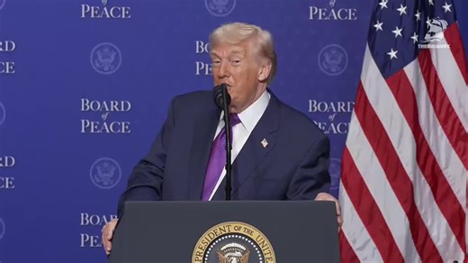 Trump on Melania: “She has a very successful movie out right now, like, number one, can you believe this? She's a big movie star. I always say it's trouble because…There's not room in one family for two stars. We can't have two stars in one family.” | The Bulwark