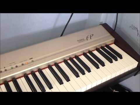 Roland FP3 demo
