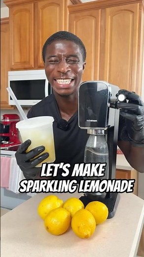 Homemade Sparkling Lemonade! Easy Deli Container Lemonade Recipe