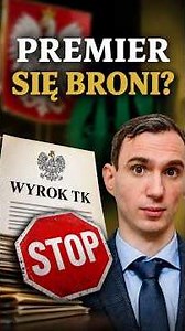 Why did the Prime Minister not publish the Constitutional Tribunal ruling? (Constitutional Tribun...