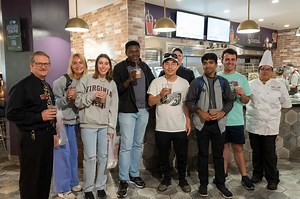 2.7K views · 79 reactions | Nothing beets Virginia Tech Dining Services. 來 Their annual Sustainability Walking Tour gave students the chance to sample sustainable, locally-sourced food options offered by Virginia Tech dining centers.  | Virginia Tech | Facebook