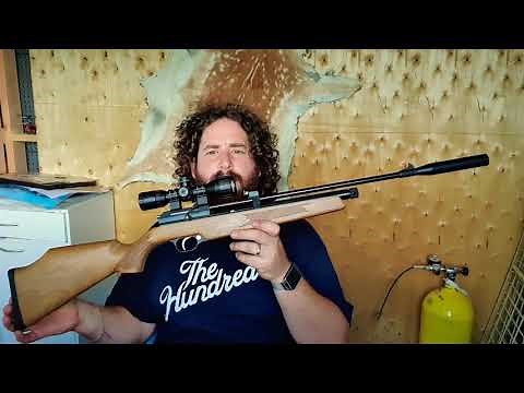 CR600w Co2 Air Rifle Quick Review