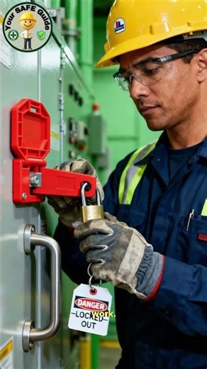 ⚡ Danger: Live Electrical Panel #ElectricalSafety #WorkplaceSafety #PPE #ShockPrevention