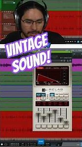 🎚️ Lexicon 480 Reverb: Vintage sounds!