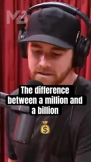 The difference between a million and a billion
