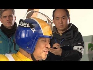 松本人志迫真の演技、斎藤さんも！／タウンワークCMメイキング