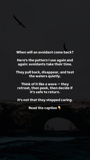 Secure love | Healthy relationships | Attachment styles on Instagram: "- They freeze instead of saying, “I’m overwhelmed” - Sending a text feels like stepping onto a tightrope - Even asking for clarity can spike anxiety The result? You’re left anxious, replaying every moment in your head. What actually works? Step back. Give yourself space. Let them feel the calm energy instead of your chase. If your mind spirals the moment they pull away — checking your phone, replaying the last message, wonder