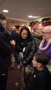 Three generations. One panto. Endless smiles 👑✨ From grandparents to grandchildren, Sleeping Beauty – In Your Dreams is proper family theatre – full of laughs, colour and moments that everyone can enjoy together 🎭💫 Don’t just take our word for it… panto really is for all ages 💖 | Bob Hope Theatre Eltham