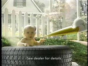 Michelin Tires commercial (on The Weather Channel) from 1992