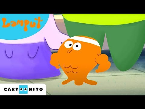 Lamput | De beste video PT 2 | Cartoonito