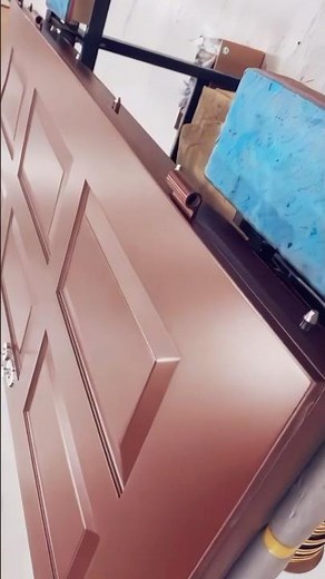 Steel. Style. Security. | Custom Armored Door