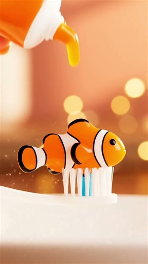 ASMR Toothpaste Squeeze… So Satisfying 😌🧴