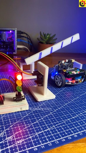 SriTu Hobby | DIY Automatic Control Gate with Arduino In this project, we will learn how to make an automatic gate control system using Arduino. 👉Full... | Instagram