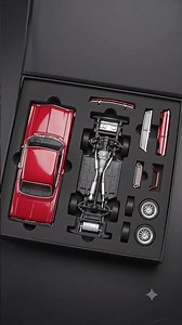 Unboxing 1965 Chevy Impala — 1/25 Scale AMT Model Kit Build & Review #hotwheels #hotwheelscollector